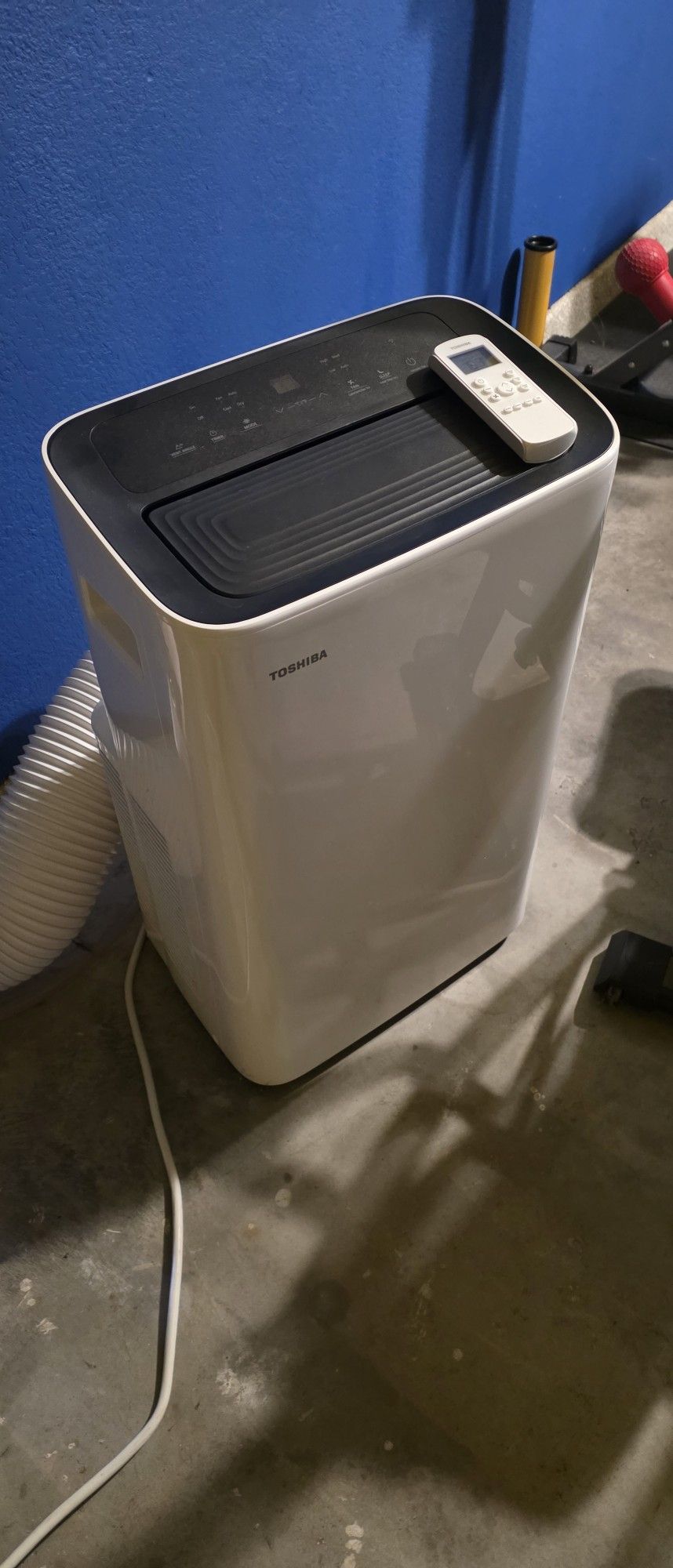 Toshiba 8000 BTU Smart Wi-Fi Portable Air Conditioner