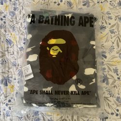 City Camo Bape Hoodie Size M
