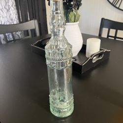 Antique Harvey Glass Bottle From Spain
