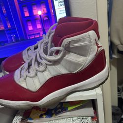 Jordan 11s Cherry Red