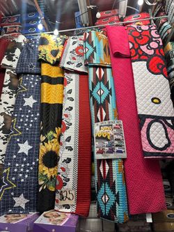 Bed spread Quilt set and curtain