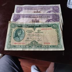 2 Bills New Zealand 1 Bill Ireland