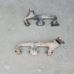 Small Block Chevy Exhaust Manifolds