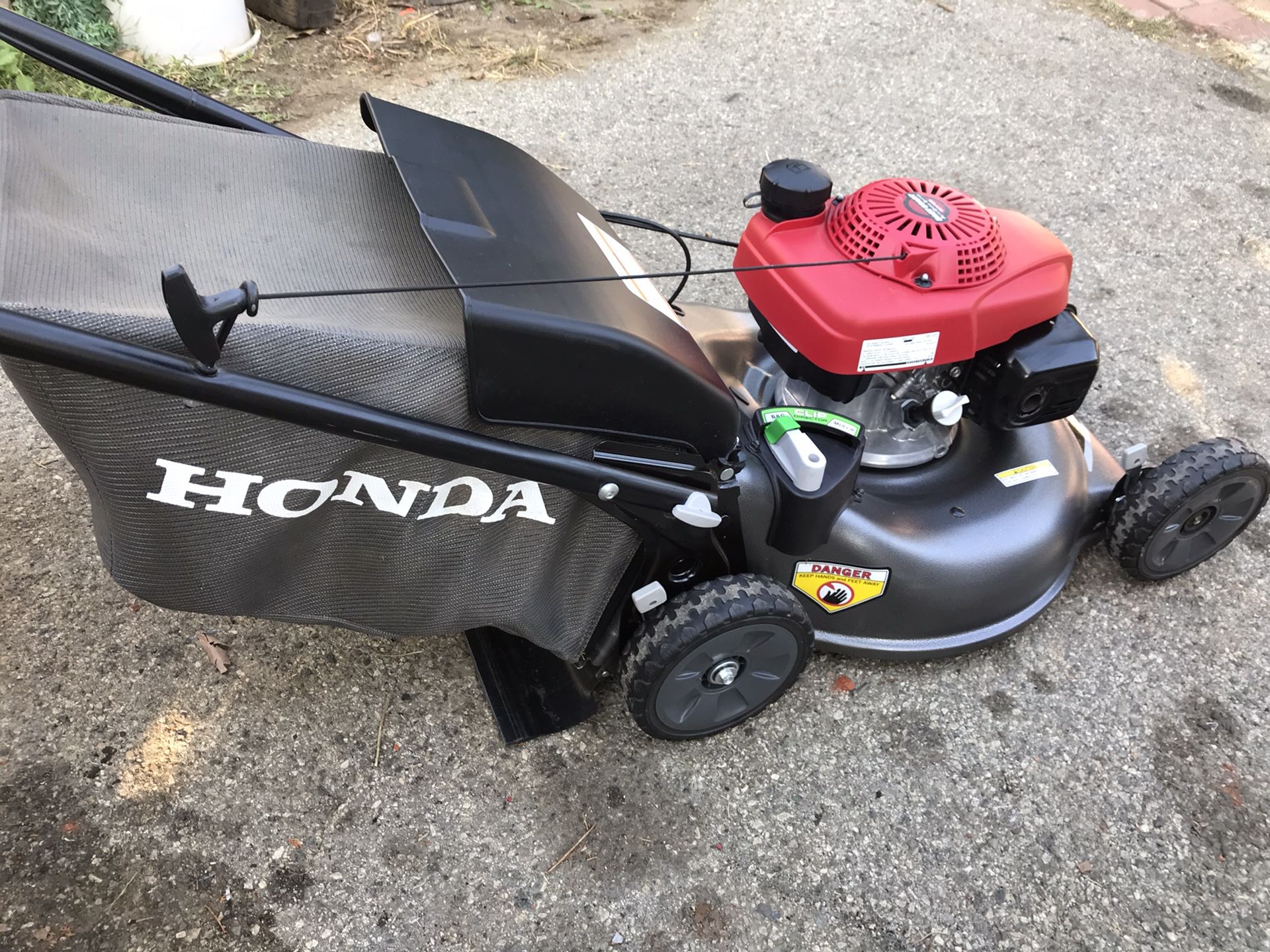 Honda lawnmower