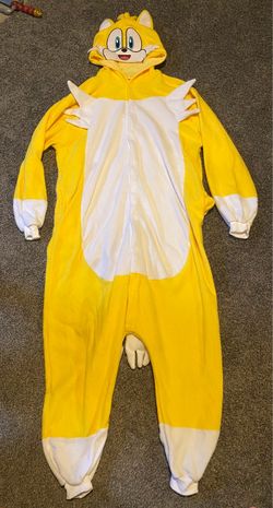 Sonic the Hedgehog- Tails Halloween costume
