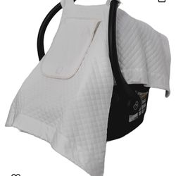 Car Seat Cover White 