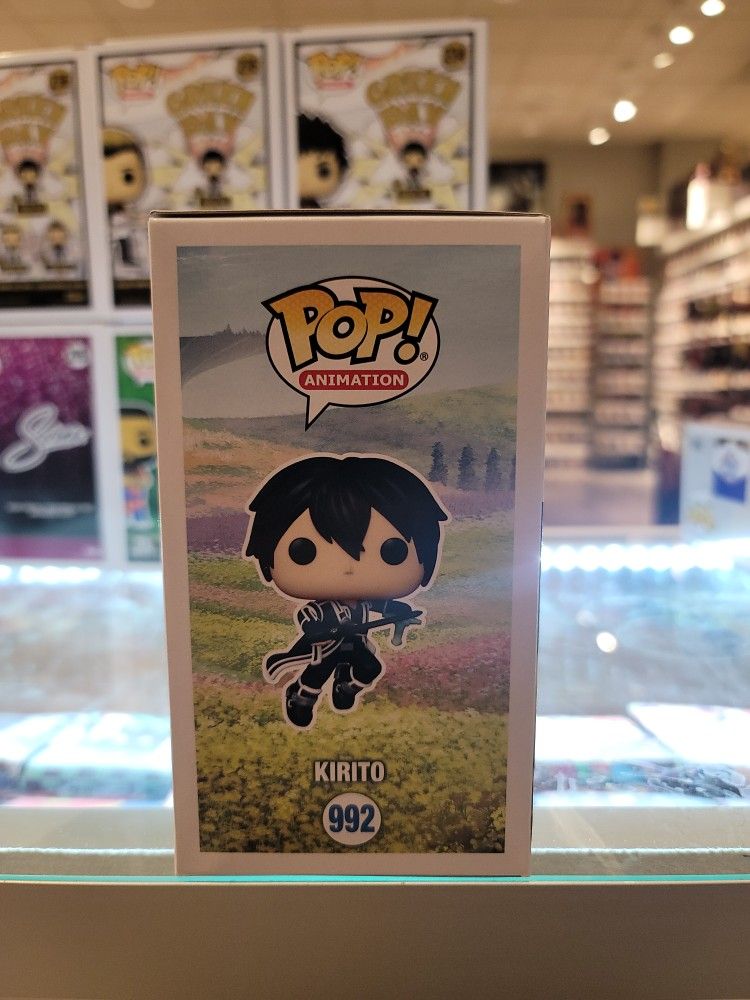 Figurine Pop Sword Art Online #992 pas cher : Kirito avec