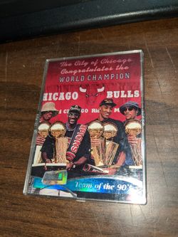 Team Of The 90's Chicago Bulls 