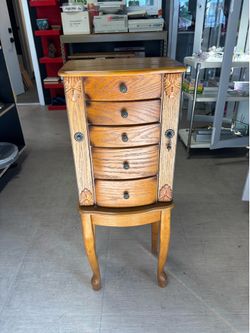 Jewelry armoire