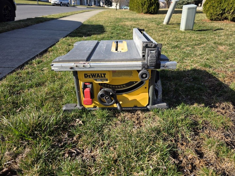 Dewalt 60V Table Saw