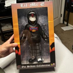 Foos Gone Wild Lil Mr E Homies COLAB 13" Vinyl Figure NEW In BOX #739 of 1000