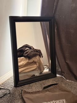 Big sturdy mirror