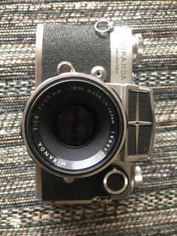 Vintage Miranda Camera from Japan