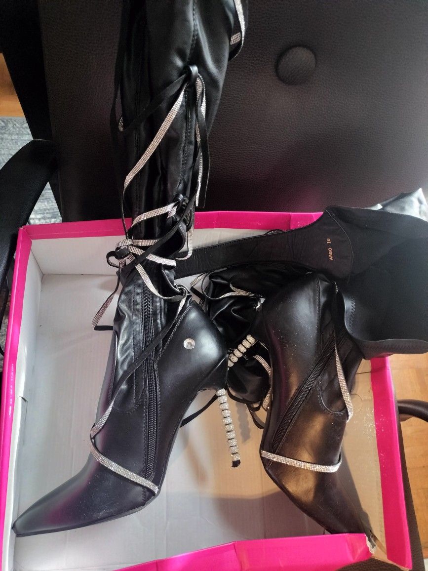 Thigh High Boots