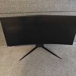 Alienware Curved Ultrawide Monitor 
