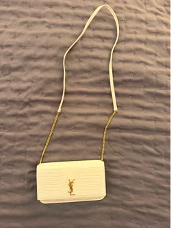 YSL SAINT LAURENT PHONE HOLDER BAG