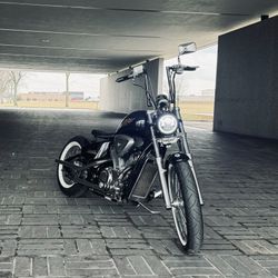 2002 Honda Shadow VLX Bobber