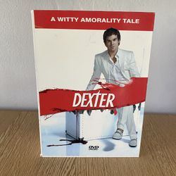 Season 1-3 dexter dvd 