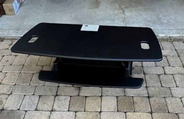 Obo..Varidesk Pro 48” Standing desk riser monitor stand