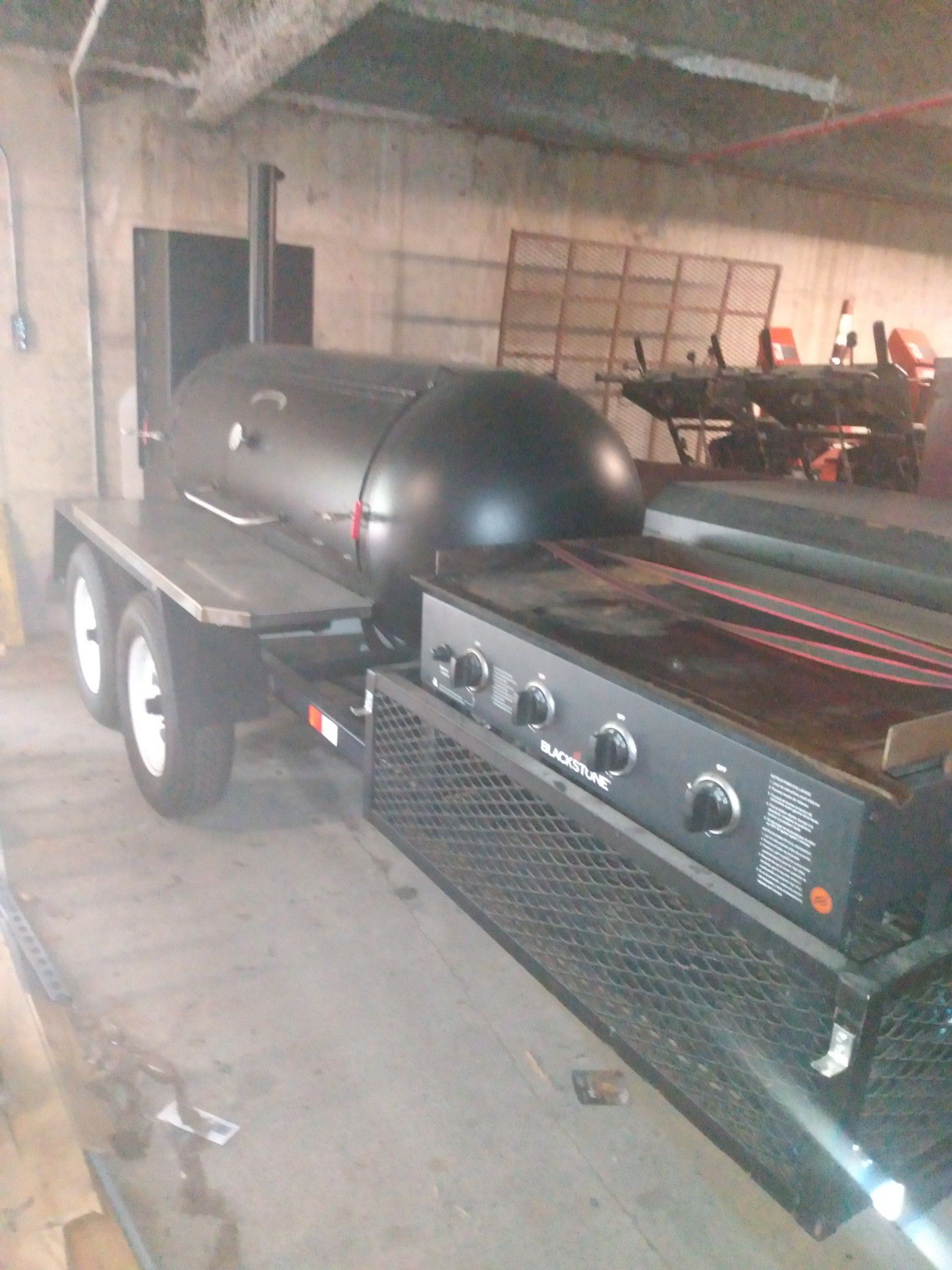 BBQ Smoker trailer