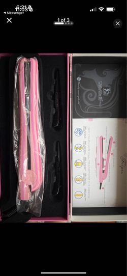 Pink Straightener