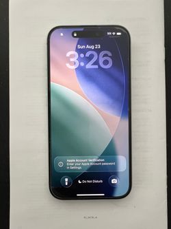 iPhone 16 - UNLOCKED - in perfect condition