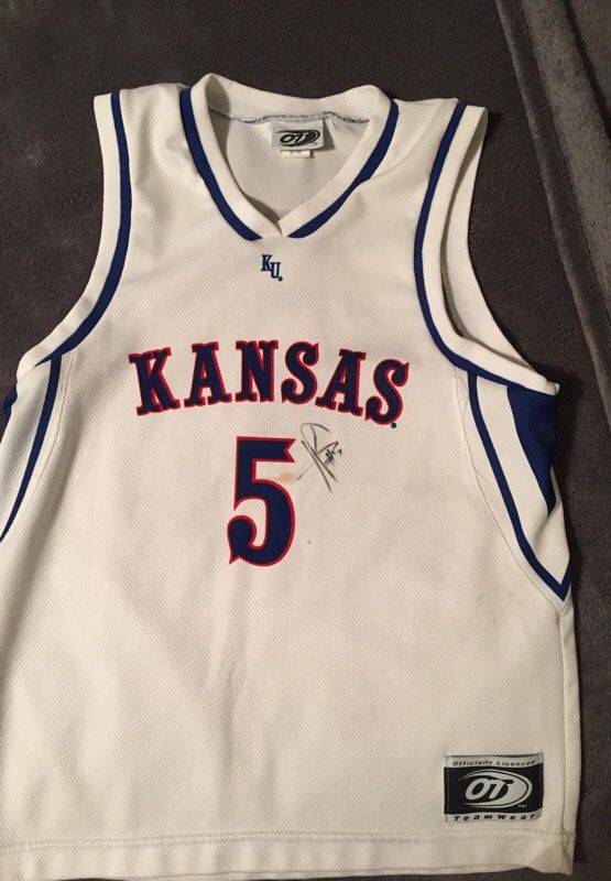 Autographed Keith Langford Ku Basketball Jersey For Sale In Leawood Ks Offerup