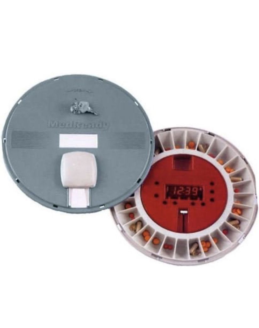 Locking Automatic Pill Dispenser -MedReady