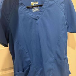 scrub top - wonder wink 