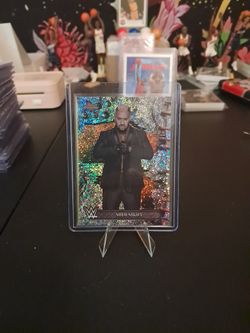 Topps Chrome Cactus Jack Solo Sikoa Number To 99
