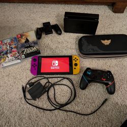 Nintendo Switch Bundle $225 OBO 