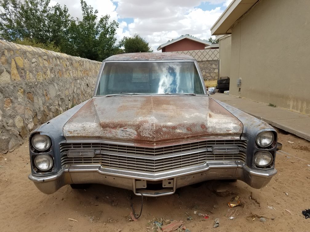 63 Cadillac Hearse