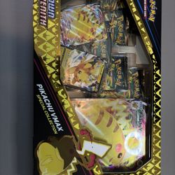 Pikachu VMAX Premium Collection - Crown Zenith
