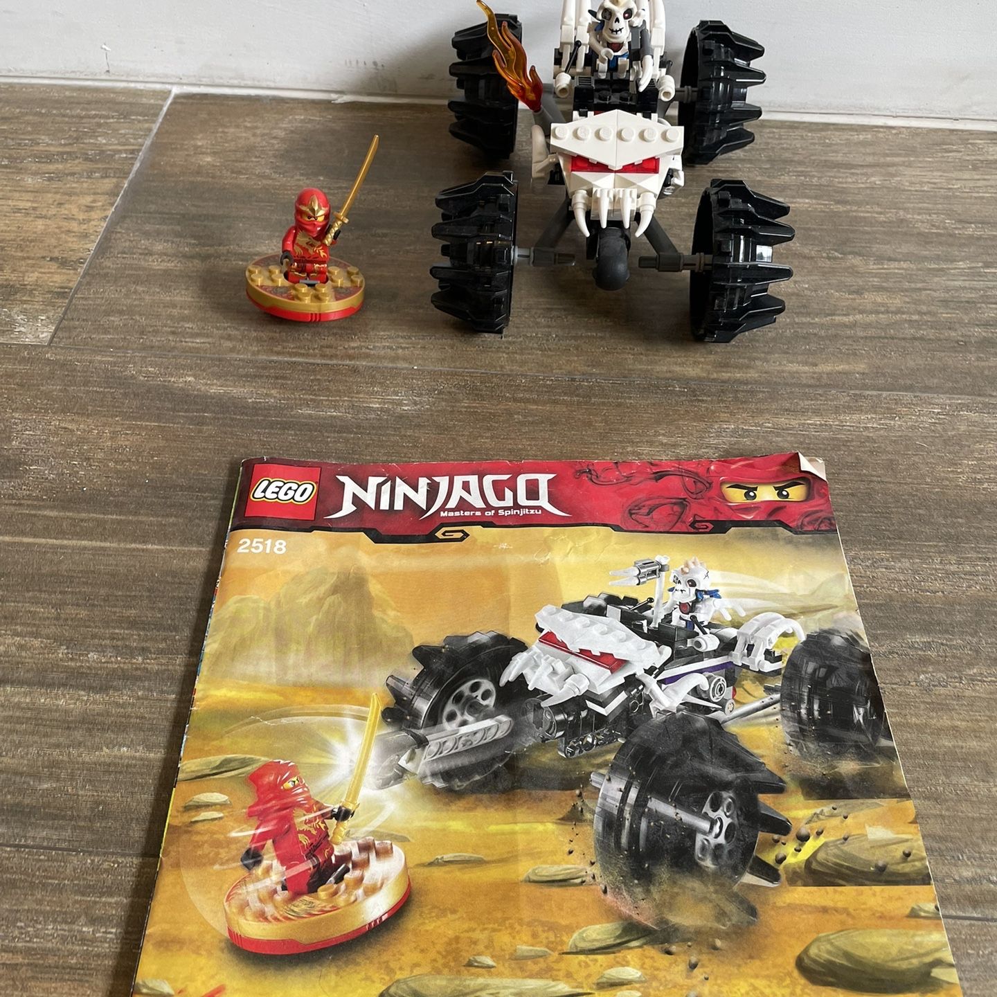 LEGO Ninjago Nuckal's ATV (2518) for Sale in Miami, FL - OfferUp