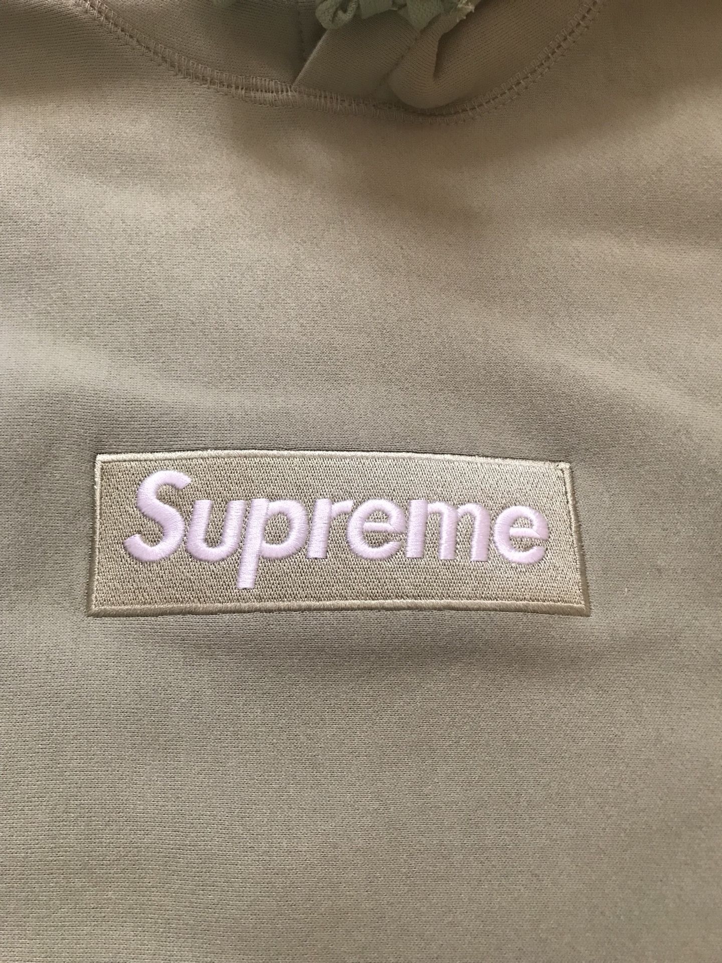 Supreme box logo hoodie