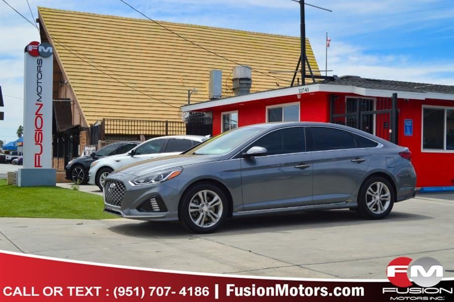2018 Hyundai Sonata