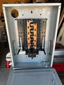 Residential Electrical Load Center Panel Box