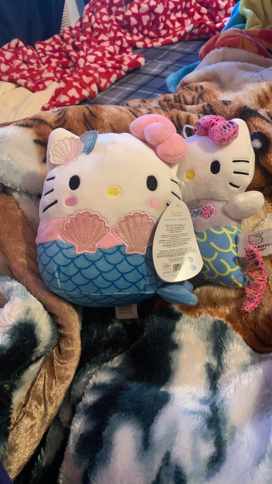 Hello Kitty Mermaid Plushies