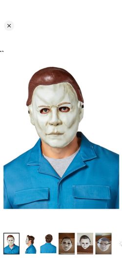 Michael Myers Halloween 1/2 Mask adult size
