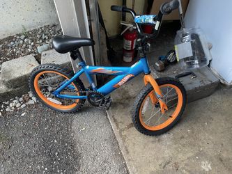 Kids Bike Hot Wheels 