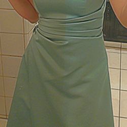 Sage David's Bridal dress