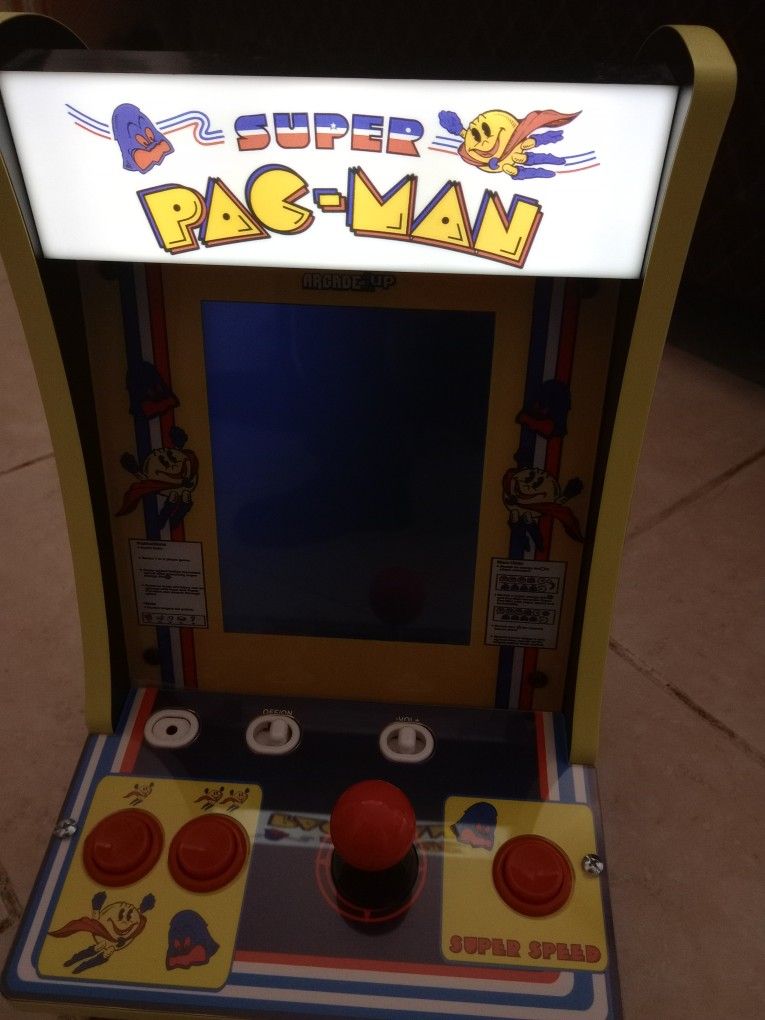 1countercade Pacman Machine