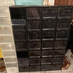 Shoe Boxes For $100 Or Best Offer ! 