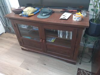 Wood Entertainment Center