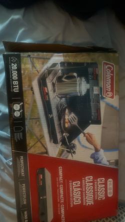 Coleman  Two Burner Propane Stove