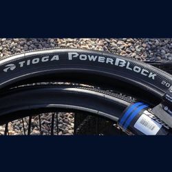 20” TIOGA POWER BLOCK 