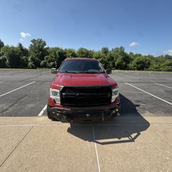 2014 Ford F-150 Supercrew Cab