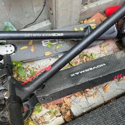 2 Broken Electric Scooters 