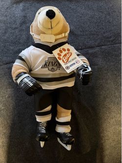 1992 bobo the pro bear LA kings Hockey