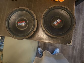 2 Orion cobalt 10 inch subs here